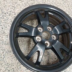 プリウス純正アルミホイール 15インチ 6J+45 PCD100/5H｜トヨタ平座ナット仕様｜補修・予備用に【1本】の画像