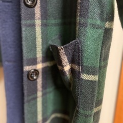 韓国 子供服 ボアコートの画像