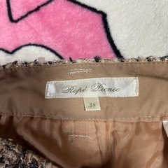 ロペピクニック ツイードショートパンツの画像