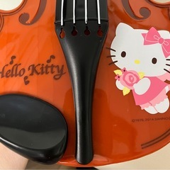 美品 キティちゃん   バイオリンの画像