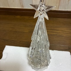 クリスマスツリー　置物の画像