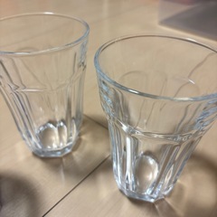 グラス　ガラスのコップの画像