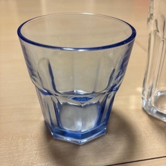 グラス　ガラスのコップの画像