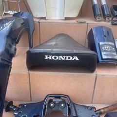 97年製　スーパーカブカスタム　パーツの画像