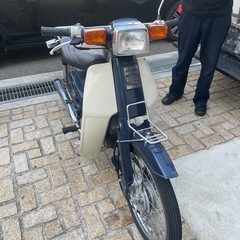 97年製　スーパーカブカスタム　パーツの画像