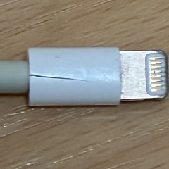 iPhone用ライトニングけケーブルの画像