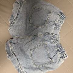 【美品】デニムショートパンツ👖フリンジ＆刺繍入り✨の画像