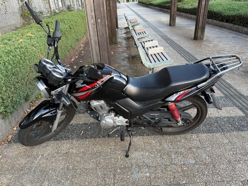 【実働車】ホンダ CBF125 黒色