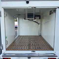 ダイハツ ハイゼットトラック 冷蔵冷凍車 H18年式・85000km・車検R8年10月まで 軽トラ 冷凍車 -5℃の画像