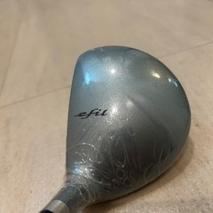【未使用】Mizuno efli ドライバー　カバー付き の画像