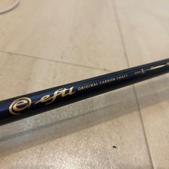 【未使用】Mizuno efli ドライバー　カバー付き の画像