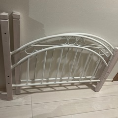 ニトリ　ソファーベッド　フレームの画像