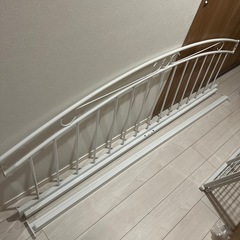 ニトリ　ソファーベッド　フレームの画像