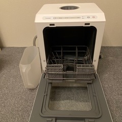 食洗機　ラクアmini 【2022年製】の画像