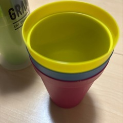 プラ製　カトラリーセットの画像