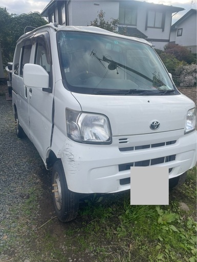 ピクシスバン　ハイゼット　部品取り車両