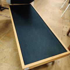 【愛品倶楽部柏店】関家具 NOWHERE LIKE HOME アイアン脚ベンチソファ SUKの画像