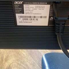 Acer モニター ディスプレイ AlphaLine 24インチ KA240Hの画像