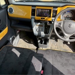 【支払総額29.8万円】h30年式ハスラーお洒落な2トーンカラー車検令和9年1月機関良好 修復歴無し 不具合無し！内外装良好♩の画像