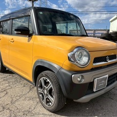 【支払総額29.8万円】h30年式ハスラーお洒落な2トーンカラー車検令和9年1月機関良好 修復歴無し 不具合無し！内外装良好♩の画像