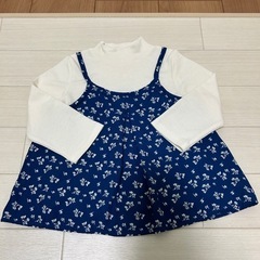 95cm 西松屋長袖トップスの画像