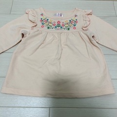 95cm 西松屋長袖トップスの画像