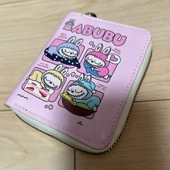 ラブブ財布の画像