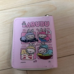 ラブブ財布の画像