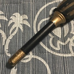 正規品 ヴィンテージ フェンディ 総ズッカ柄 アンブレラ 長傘 ブラウンの画像