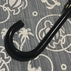 正規品 ヴィンテージ フェンディ 総ズッカ柄 アンブレラ 長傘 ブラウンの画像