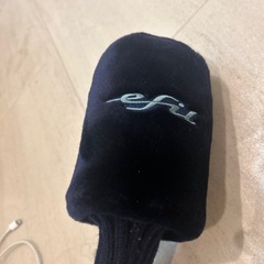 【未使用】Mizuno efli ドライバー　カバー付き の画像