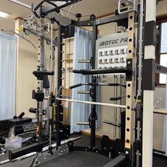 IROTEC PRO スミスマシン オールインワンラック TO-PSXT
の画像