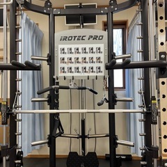 IROTEC PRO スミスマシン オールインワンラック TO-PSXT
の画像