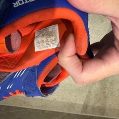 サッカーシューズの画像