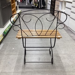 【トレファクピエリ守山店】【取りに来られる方限定】ガーデンベンチの画像