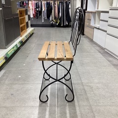 【トレファクピエリ守山店】【取りに来られる方限定】ガーデンベンチの画像