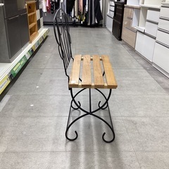 【トレファクピエリ守山店】【取りに来られる方限定】ガーデンベンチの画像