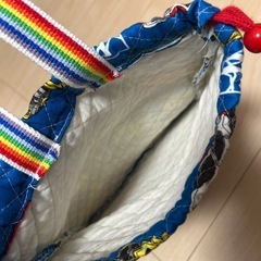 トミカきんちゃす巾着の画像