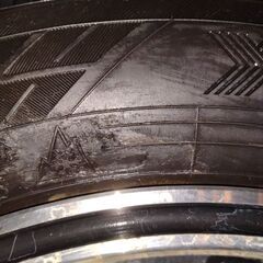☆155/65R13☆スタッドレス訳あり品の画像