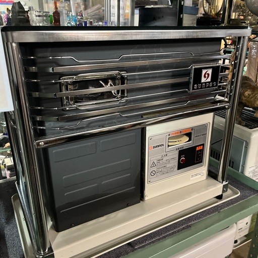 ☆美品☆サンポット　角形ストーブ　2024年製