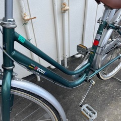 ●自転車　QUOLIS 2  中国製　ギア、鍵付き　タイヤサイズ約62cmの画像