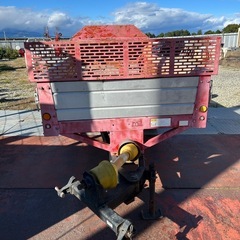 スター 堆肥散布機 マニアスプレッダー 動作品 の画像