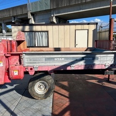 スター 堆肥散布機 マニアスプレッダー 動作品 の画像