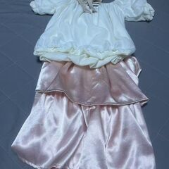 【新品未使用】NEEDARNA 上下セットアップ🎀ガーリーコーデ✨の画像