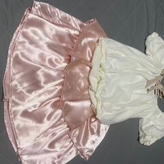 【新品未使用】NEEDARNA 上下セットアップ🎀ガーリーコーデ✨の画像