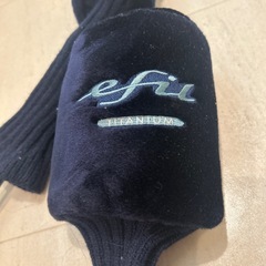 【未使用】Mizuno製のefilドライバー　カバー付きの画像