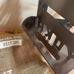 YOKA 焚火台と　cooking fire PIT    の画像