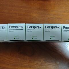 パースピレックス5個セット　デトランスα敏感肌用の画像