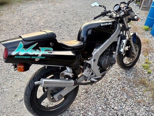 値下げしましたスズキ　WOLF125 2スト