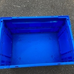 折り畳みコンテナ 折り畳みコンテナ CR-S50-DB  リサイクルショップ宮崎屋　佐土原店　25.10.28の画像